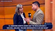 El Gobierno admite ahora que "se regularizará a 500.000, 600.000, 700.000 inmigrantes o los que sean"