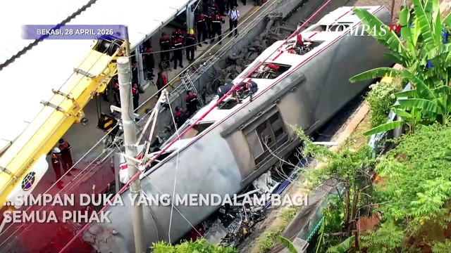 39 Saksi Diperiksa! Polda Metro Rilis Perkembangan Kecelakaan Kereta Bekasi Timur