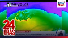 Bulkang Taal, nagaka-minor phreatic eruption | 24 Oras
