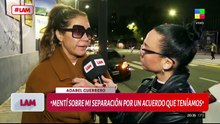 Adabel Guerrero rompió el silencio sobre su infidelidad a Martín Lamela y confesó por qué mintió
