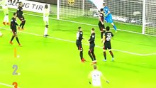 TOP 5 INSANE FREE KICK