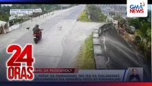 Aso, patay sa pamamaril ng isa sa dalawang magkaangkas na hinahabol nito at kinahulan | 24 Oras