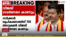 സർക്കാർ രൂപീകരണം; ഗവർണറെ വീണ്ടും കാണാൻ ടിവികെ അധ്യക്ഷൻ വിജയ്...
