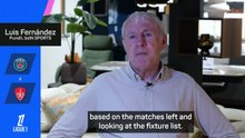 'Ligue 1 title will once again go to PSG' - Luis Fernandez