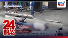 40-anyos na Indian, patay sa pamamaril ng riding-in-tandem | 24 Oras