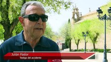 Medio siglo del avión militar iraní caído en Huete.