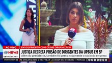 Justiça decreta nova prisão de dirigentes da empresa de ônibus UPBus