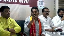 मंत्री तुलसीराम सिलावट अपने ही पनी ही पार्टी के MLA को बताया कांग्रेसी
