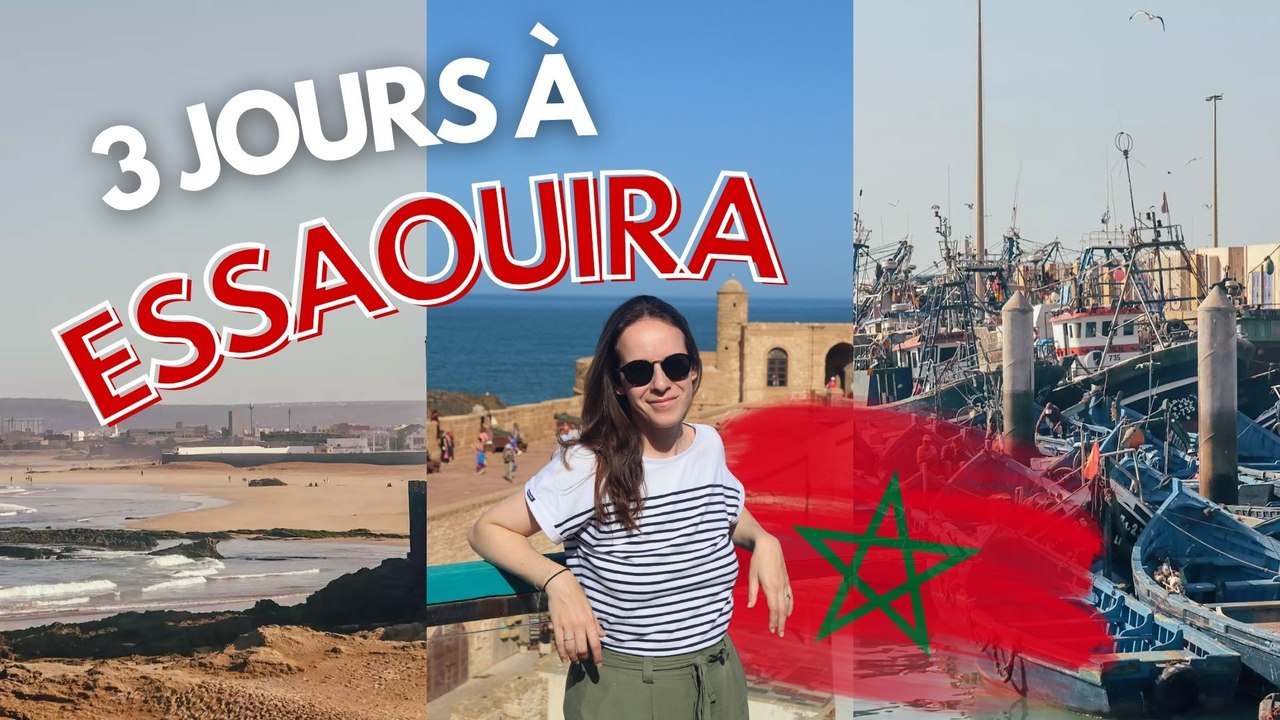 UN PROBLÈME DANS NOTRE LOGEMENT À ESSAOUIRA 🇲🇦 - VISITE DE LA MÉDINA & MES IMPRESSIONS
