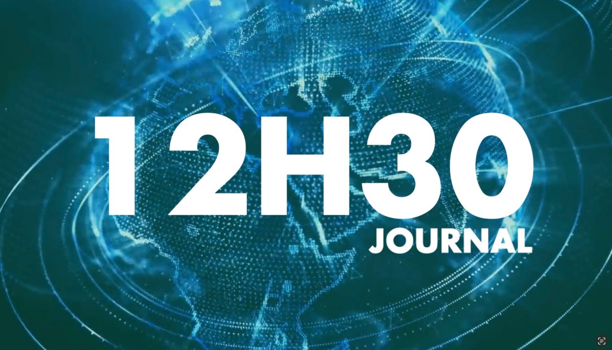 [#Journal] Le 12H30 du 08 mai 2026