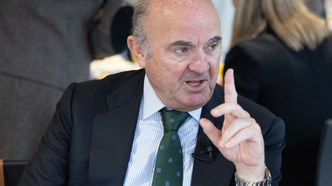 Guindos avisa de que la economía europea no refleja aún el impacto de la guerra en Irán