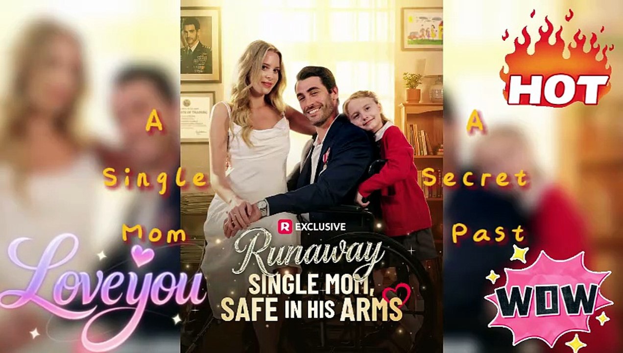 🔥 Runaway Single Mom, Safe in His Arms 💔 She Escaped With Nothing… Then a Billionaire Changed Everything