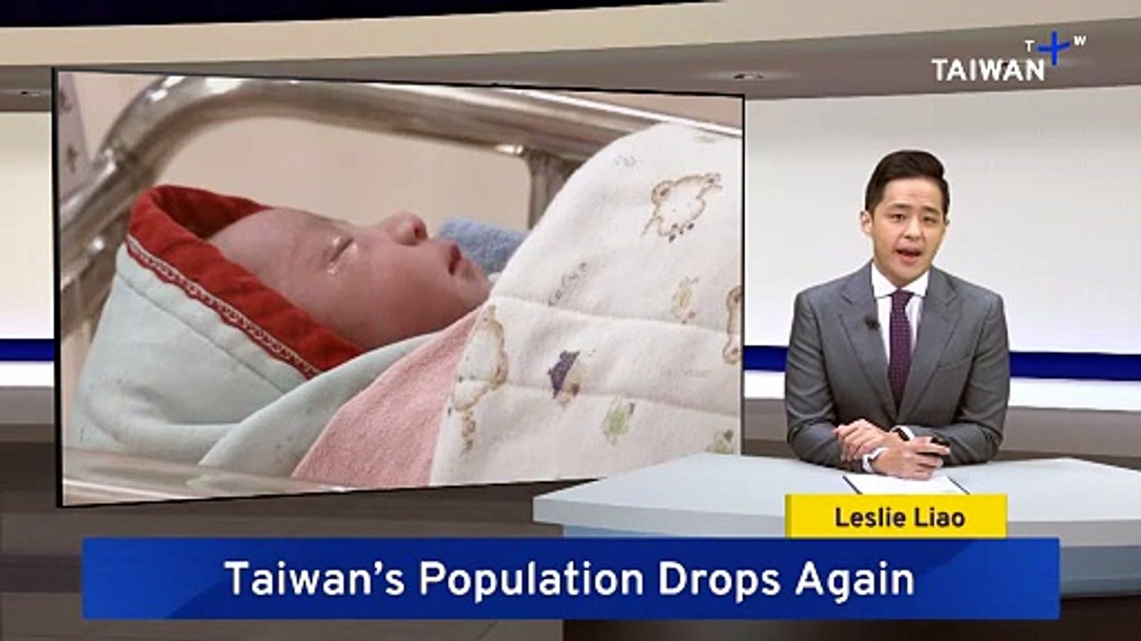 April Marks 28th Straight Month of Population Decline in Taiwan