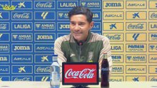 Rueda de prensa de Marcelino García Toral tras anunciar su adiós al Villarreal CF