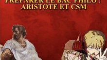 Préparer le bac philo avec Chainsaw Man et Fire Punch aux éditions Kaze et Aristote