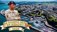LA GUARDIA REAL EN RIBADEO 2026