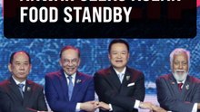 PM Anwar proposes Asean food security standby arrangement during crises