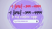 【Coinbase®】 Customer Support®️ Number By Helpline, Chat And Email A Step COmpLetE Guide+1 {858}↝355↝4955 (10)