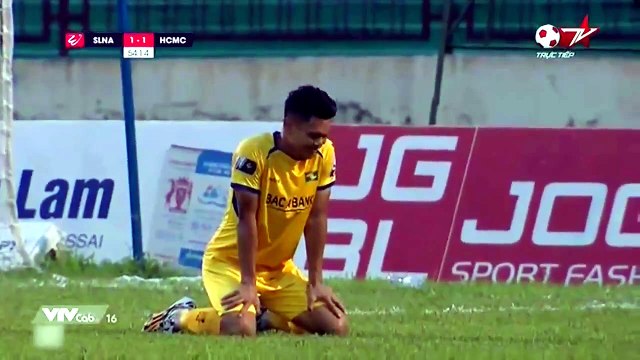 Sông Lam Nghệ An 1-2 CLB TP HCM - Goals and Highlights (25/8/2019) | VTVcab 16 - Bóng Đá TV (Kênh số 42 trên hệ thống Truyền Hình K+)