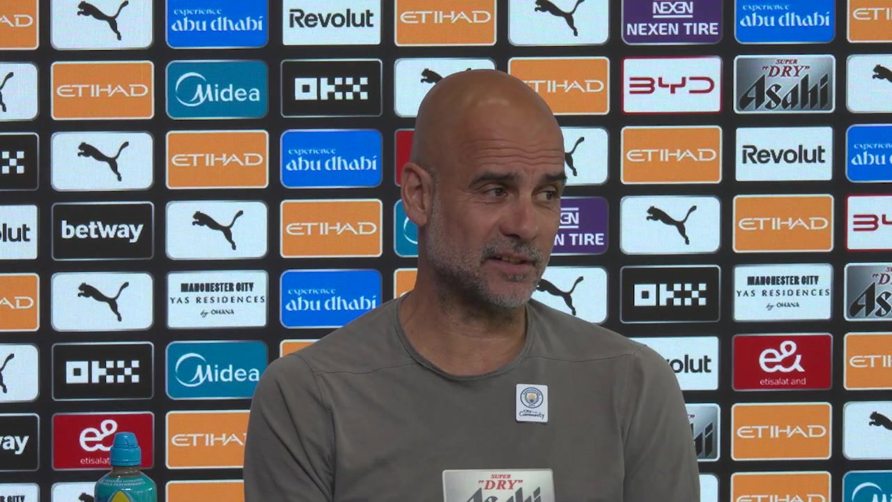 We can only put pressure on by winning all our games - Guardiola