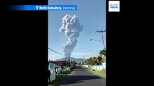 Indonesia volcano eruption kills three hikers on Mount Dukono