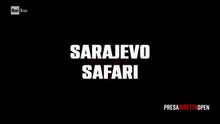 Sarajevo, safari umano | PresaDiretta 2026 [HQ]