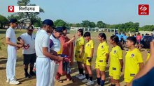 अखिल भारतीय आईपीएससी फुटबॉल टूर्नामेंट: सैनिक स्कूल चित्तौड़गढ़ बना चैंपियन