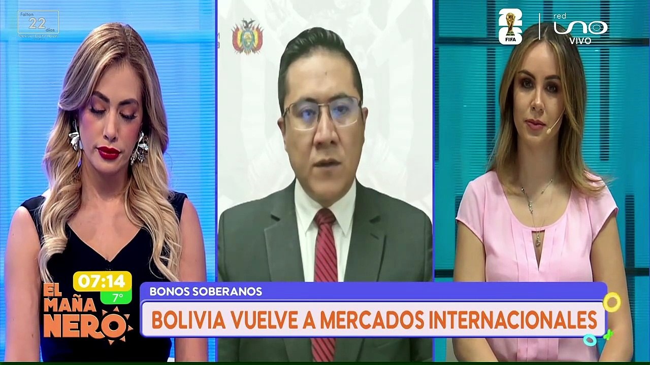 Bolivia vuelve a mercados internacionales