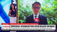 Democratas alertam contra designar PCC e CV como terroristas