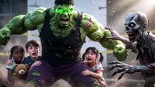 HULK vs ZOMBIE Final Fight 😱💥 Epic Transformation & Revenge Story HD