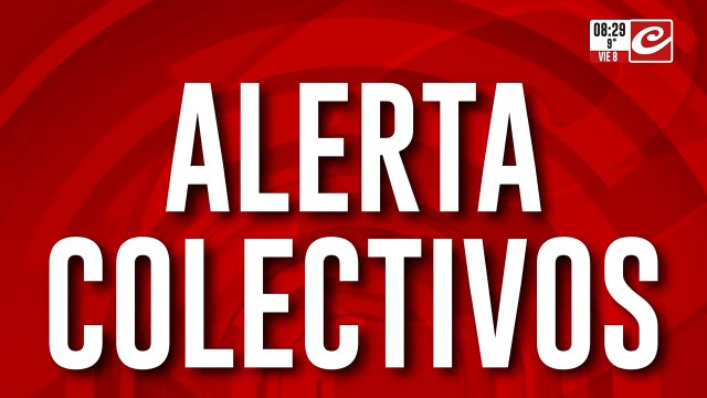 Alerta colectivos: choferes en lucha reclaman por el pago de sus salarios