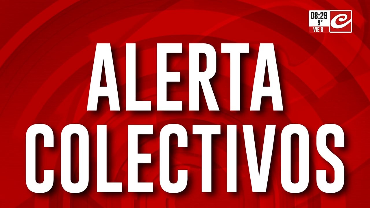 Alerta colectivos: choferes en lucha reclaman por el pago de sus salarios