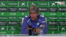 Pellegrini: "Sería un muy buen logro poder jugar la Champions con el Betis"