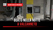 Cerveteri, boato nella notte a Valcanneto: banda di malviventi fa esplodere il Postamat