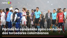 O que acontece após o cancelamento de jogo do Flamengo na Libertadores?