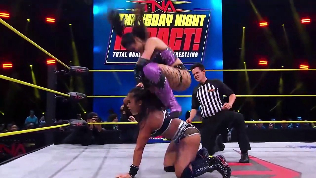 Arianna Grace vs. Léi Yǐng Lee (fka Xia Li) - TNA Knockouts World Championship - TNA iMPACT May 7, 2026