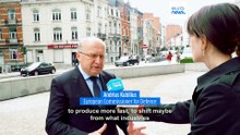 'Russia is still outproducing us militarily,' EU Defence Commissioner tells Euronews