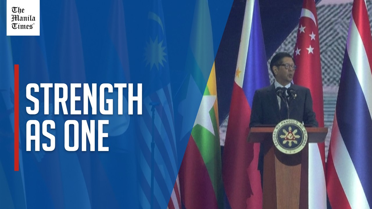 Asean summit marks unity against 'profound uncertainty' — Marcos