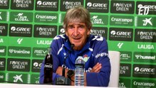 Pellegrini responde a los críticos mientras acaricia la Champions con el Betis: "La quinta plaza no es tan mala como muchos pensaron"