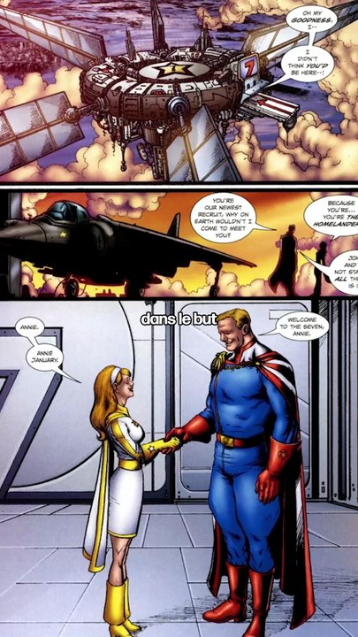 Starlight ne devait pas exister dans les comics