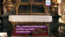 Vergoldete Tote: Deutschlands unheimliche Katakombenheilige