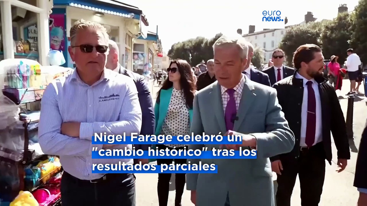 Elecciones locales en Reino Unido: Los laboristas sufren grandes pérdidas y Reform UK gana terreno