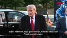 Iran, Trump: "Il cessate il fuoco resta in vigore"