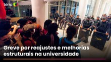 Estudantes da USP mantêm ocupação da reitoria após invasão em protesto