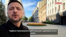 Zelensky avverte gli alleati di Mosca: ?Non andate alla parata del 9 maggio?
