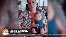 Padre de “Vicentito” describe el dolor que ha dejado la muerte del pequeño