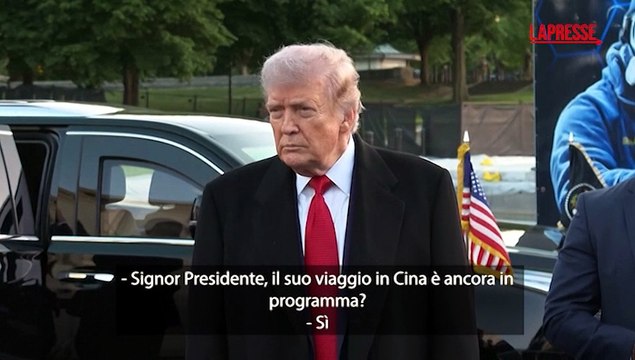 Trump annuncia incontro con Xi Jinping: ?Sar? fantastico, ? un mio amico?