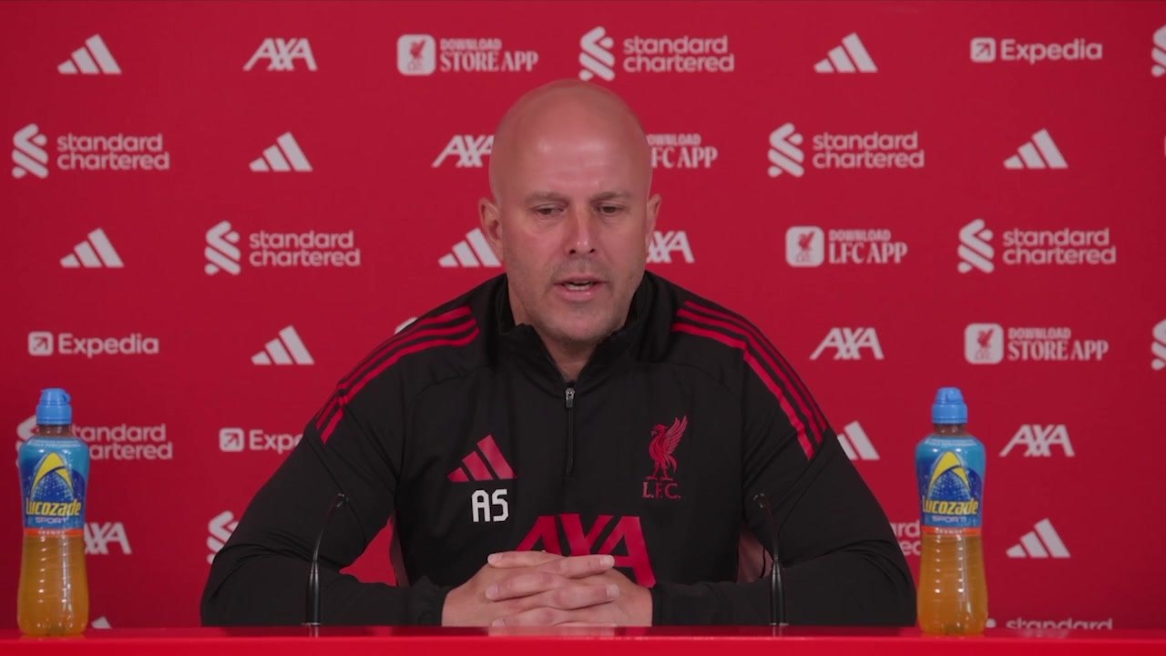 We want to sign off disappointing season in the right way - Slot