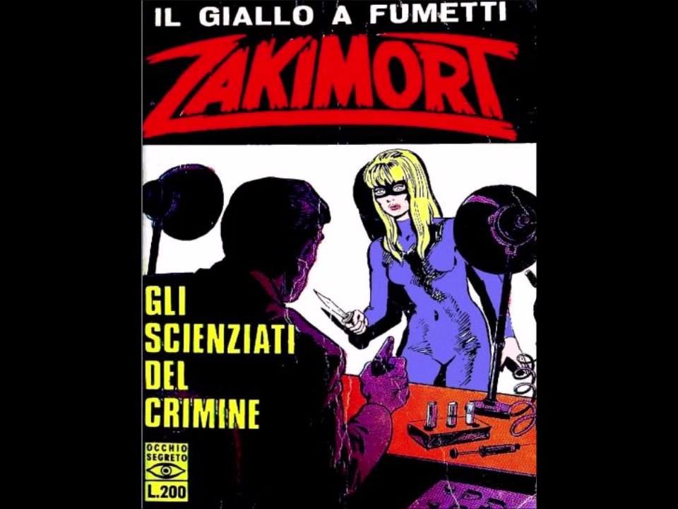 ZAKIMORT---GLI SCIENZIATI DEL CRIMINE
