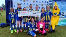 Kilgetty AFC hosts Junior Football Festival with a Fair Trade kick